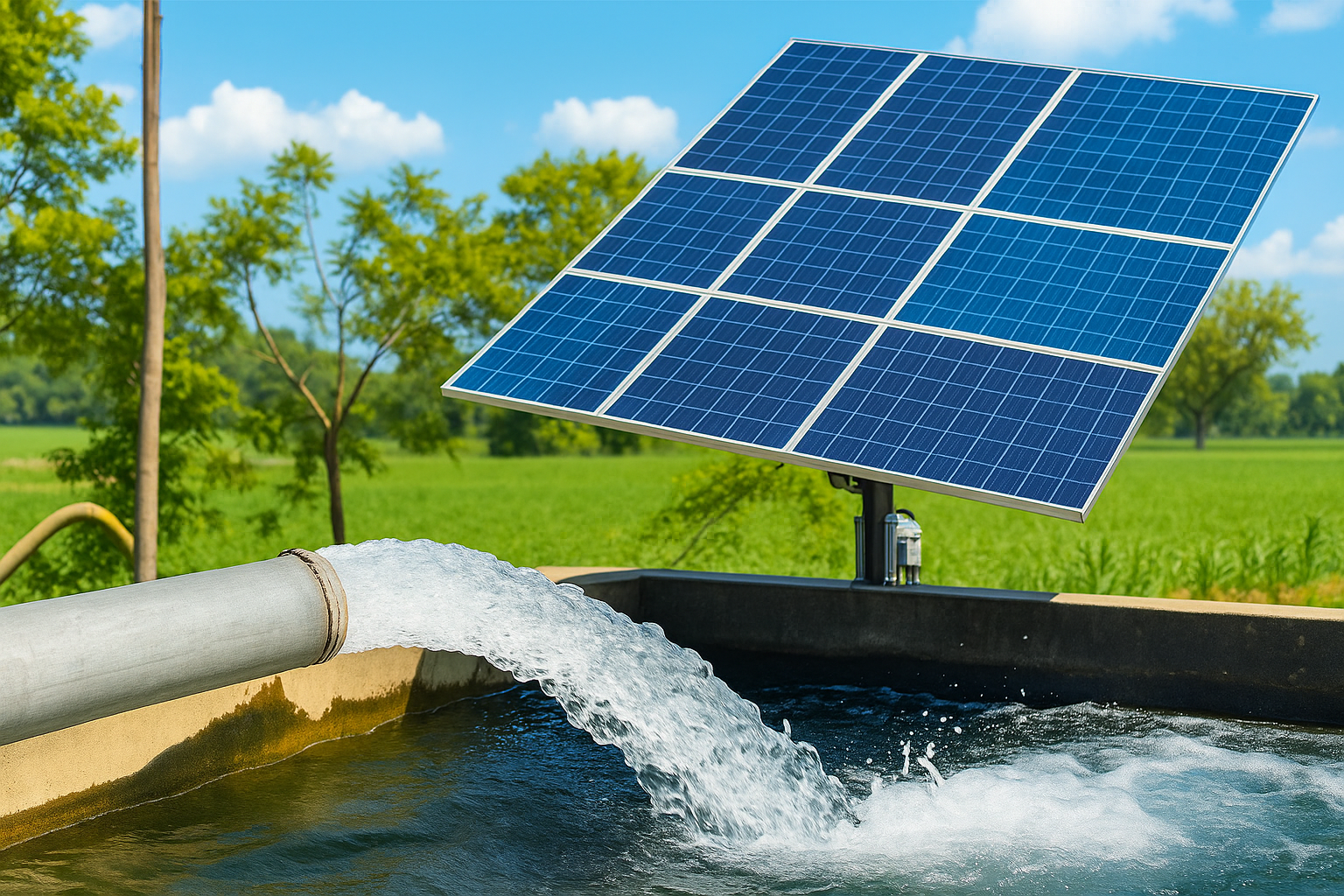 Solar Water Pumps