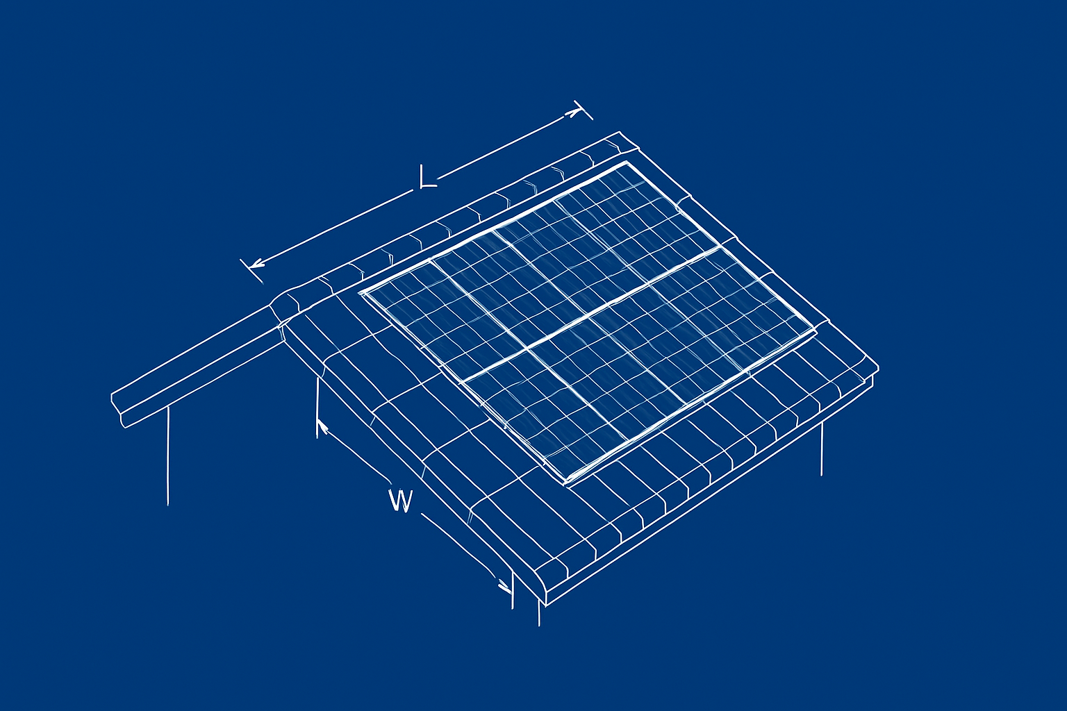 Residential rooftop solar