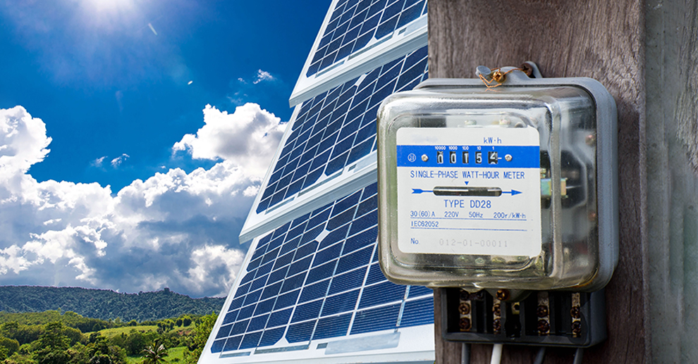 Solar Net Meter
