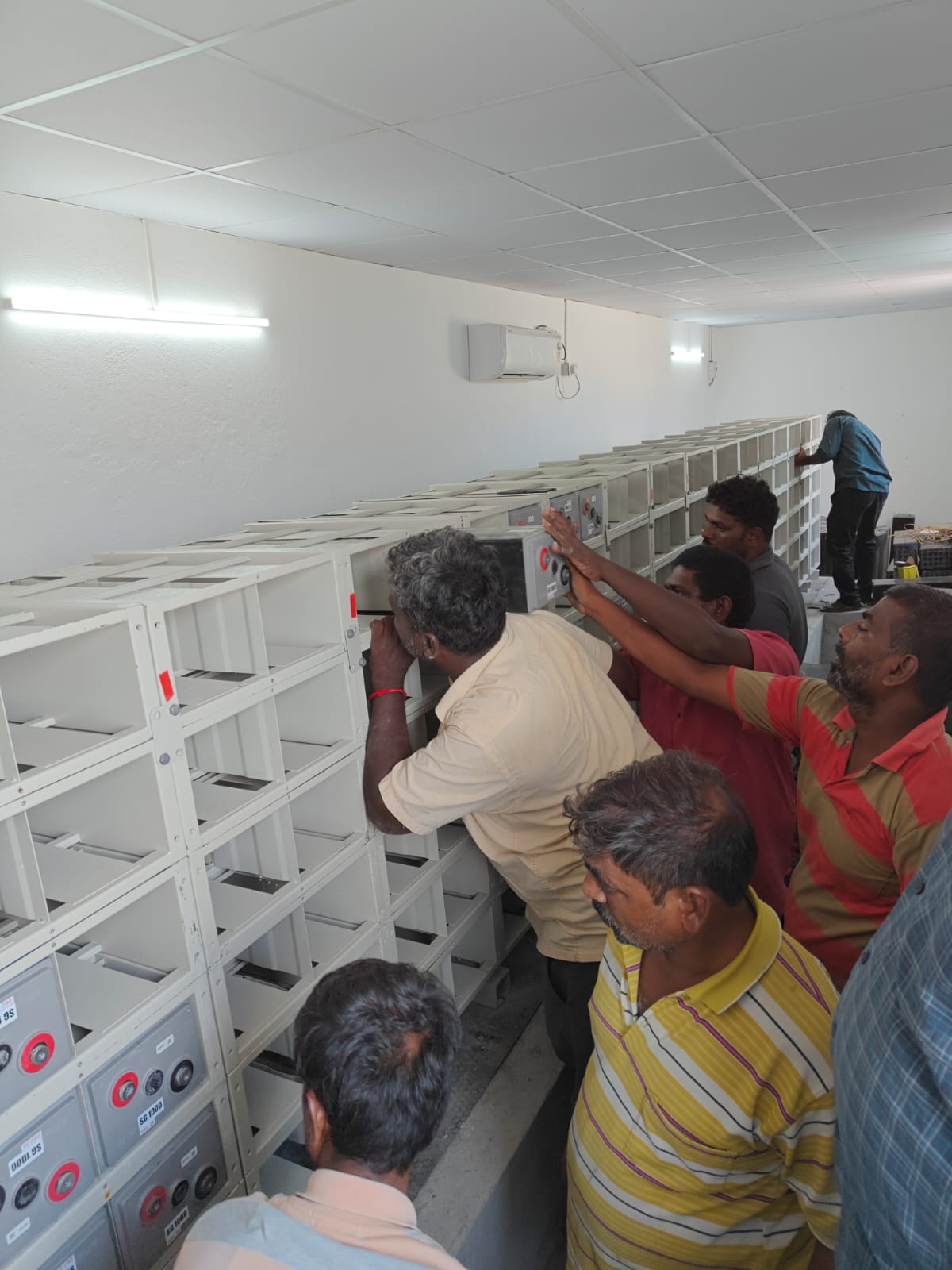 Life at Solar1